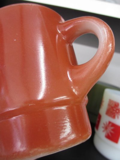 画像3: ＦＫ2013045　ＦｉｒｅＫｉｎｇ　ラウンドハンドルマグ　赤茶