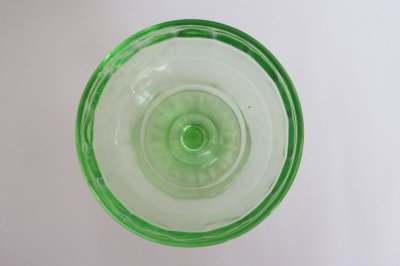 画像2: VZ2015019 デプレッショングラス　　シャーベットカップ　デプレッションガラス