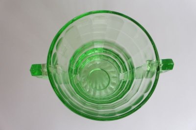 画像3: VZ2015023 デプレッショングラス　シュガー　　パフェ　デプレッションガラス