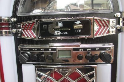 画像2: 848　JUKEBOX型　CDラジオ　　　　NO!Vintage　ジュークボックス　　大型のため送料見積もり商品