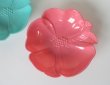 画像1: VZ2016084　USA　VINTAGE　プラスチック製　ハナミズキ　ボウル(ミニ)　ピンク (1)