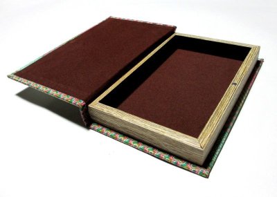 画像1: ブックボックス　シークレットブック　PINK　BOOK BOX　NO!Vintage