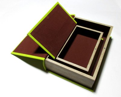 画像1: ブックボックス　シークレットブック　２サイズセット　BOOK BOX　NO!Vintage