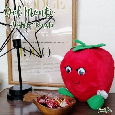 画像3: Del Monte -デルモンテ-PlushDoll ヴィンテージ　Reddie Tomato