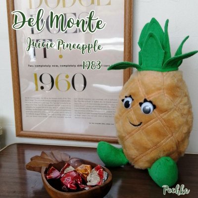 画像3: Del Monte -デルモンテ-PlushDoll ヴィンテージ　Juicie Pineapple