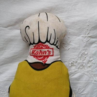 画像3: Kahn's　カーンズ　ヴィンテージ　Hot Dog chef　ホットドッグ　クロスドール