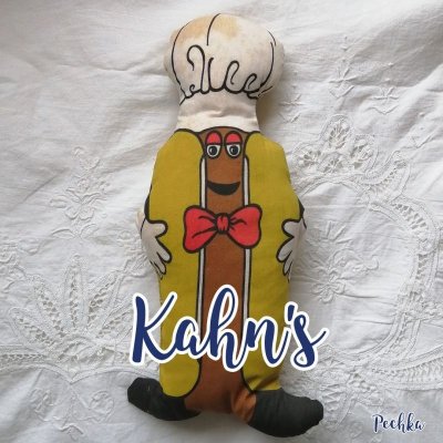 画像1: Kahn's　カーンズ　ヴィンテージ　Hot Dog chef　ホットドッグ　クロスドール