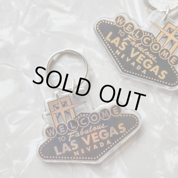 画像1: Las Vegas ＊ラスベガス　キーホルダー　　NO!Vintage　 (1)