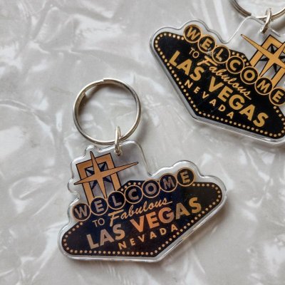 画像3: Las Vegas ＊ラスベガス　キーホルダー　　NO!Vintage　