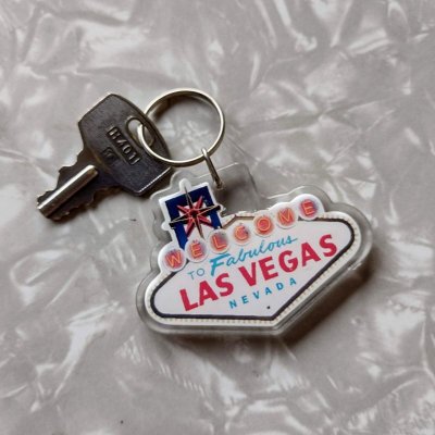 画像1: Las Vegas ＊ラスベガス　キーホルダー　　NO!Vintage　