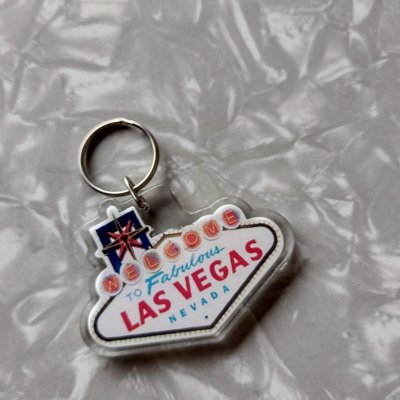 画像2: Las Vegas ＊ラスベガス　キーホルダー　　NO!Vintage　