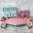 画像2: USA Vinatge　ヴィンテージ　Dream pets　-ドリームペッツ-　ヒルダ・ヒポ (2)