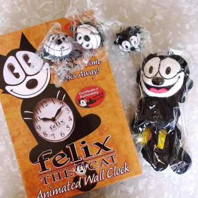 画像3: アメリカ輸入　Filix 3D　Motion clock　フィリックス/アニメーションウォールクロック　時計　　NO!Vintage　