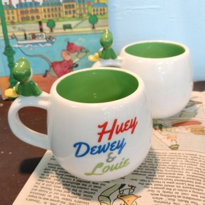画像3: Disney　ディズニー　ヒューイ・デューイ・ルーイ　マグカップ