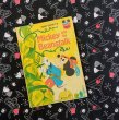 画像1: Vintage　Disney　ヴィンテージ　洋書　ウォルトディズニー　ミッキーと豆の木 (1)