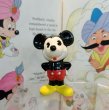 画像1: Vintage　Disney　ヴィンテージ　ディズニー　ミッキーマウス　陶器　ミニフィギュア (1)