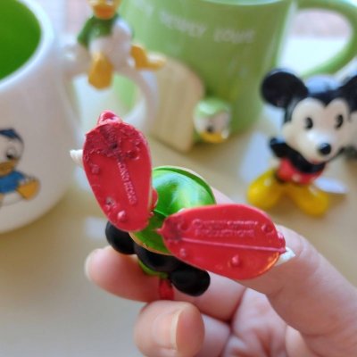 画像1: Vintage　Disney　ヴィンテージ　ディズニー　ミッキーマウス　ロビンフッド　　PVC　ミニフィギュア