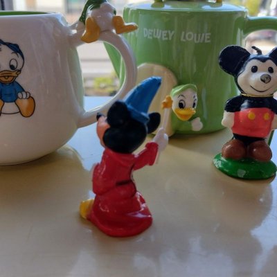 画像3: Vintage　Disney　ヴィンテージ　ディズニー　ミッキーマウス　ファンタジアPVC　