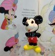 画像2: Vintage　Disney　ヴィンテージ　ディズニー　ミッキーマウス　陶器　ミニフィギュア (2)