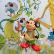 画像2: Vintage　Disney　ヴィンテージ　ディズニー　ミッキーマウス　ロビンフッド　　PVC　ミニフィギュア (2)