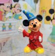 画像1: Vintage　Disney　ヴィンテージ　ディズニー　ミッキーマウス　ファンタジアPVC　 (1)