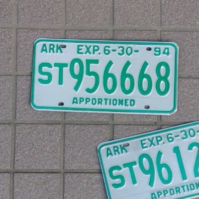 画像3: アメリカ　ライセンスプレート　　ナンバープレート　ARK　アーカンソー