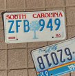 画像4: アメリカ　ライセンスプレート　　ナンバープレート　SOUTH CAROLINA　サウスカロライナ (4)