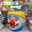 画像1: USA Vintage　ヴィンテージ　Circus/サーカス　ピエロ/クラウン　マグカップ (1)