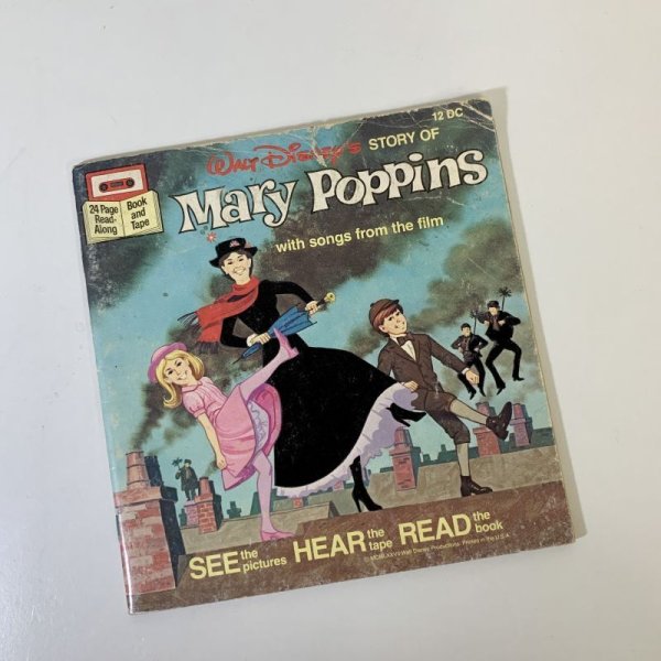 画像1: Vintage　Disney　ヴィンテージ　洋書　ウォルトディズニー　Mary Poppins　メリーポピンズ (1)