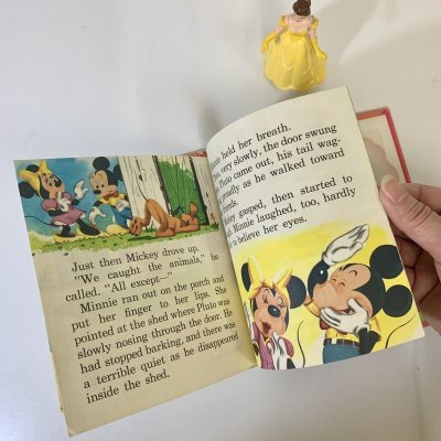 画像3: Vintage　Disney　ヴィンテージ　洋書　1950年代　ウォルトディズニー　PLUTO　プルート