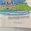 画像6: Vintage　Disney　ヴィンテージ　洋書　ウォルトディズニー　1979年　CINDERELLAS CASTLE　シンデレラ (6)