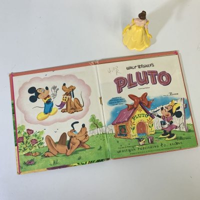 画像1: Vintage　Disney　ヴィンテージ　洋書　1950年代　ウォルトディズニー　PLUTO　プルート