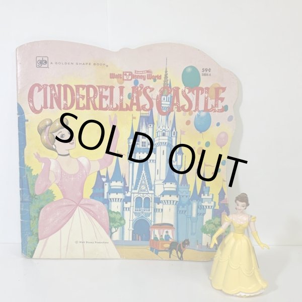 画像1: Vintage　Disney　ヴィンテージ　洋書　ウォルトディズニー　1979年　CINDERELLAS CASTLE　シンデレラ (1)