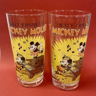 画像3: Disney　ディズニー　ダンブラー420　ロンググラス　ミッキー&ミニー　アデリアグラス/コップ ６５３９