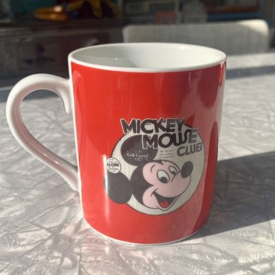 画像2: Disney　ディズニー100周年デザイン　ミッキーマウスクラブ　陶器製マグカップ