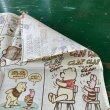 画像3: Disney　ディズニー　　くまのプーさん　POOH レトロコミック柄　ハンカチA (3)