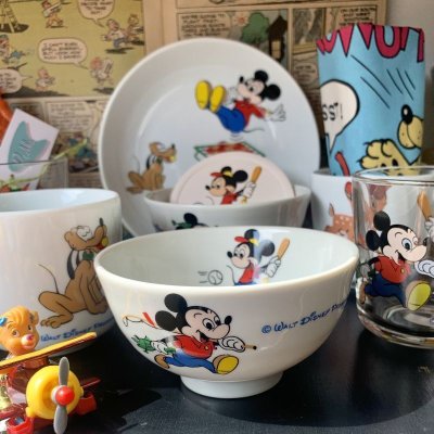 画像3: 再入荷　Disney　ディズニー　復刻シリーズ　ミッキー、ミニー、プルート　　マグ　　三郷陶器