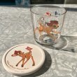 画像2: Disney　ディズニー　復刻シリーズ　バンビ　吸水コースター　　三郷陶器 (2)