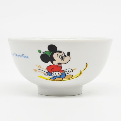 画像2: Disney　ディズニー　復刻シリーズ　ミッキー　お茶碗　三郷陶器