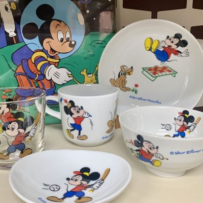 画像3: Disney　ディズニー　復刻シリーズ　ミッキー　お茶碗　三郷陶器