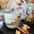 画像2: 再入荷　Disney　ディズニー　復刻シリーズ　ピーターパン＆ティンカーベル　マグ　　三郷陶器 (2)