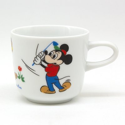 画像1: Disney　ディズニー　復刻シリーズ　ミッキー、ミニー、プルート　　マグ　　三郷陶器