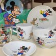 画像5: Disney　ディズニー　復刻シリーズ　ミッキー＆プルート　プレート　　三郷陶器 (5)