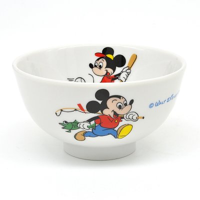 画像1: Disney　ディズニー　復刻シリーズ　ミッキー　お茶碗　三郷陶器