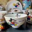 画像1: Disney　ディズニー　復刻シリーズ　ミッキー　お茶碗　三郷陶器 (1)