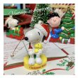 画像1: USA　VINTAGE/ヴィンテージ　SNOOPY　スヌーピー　オーナメント　Christmas Wish クリスマス　PVCフィギュア (1)