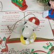 画像7: USA　VINTAGE/ヴィンテージ　SNOOPY　スヌーピー　オーナメント　Christmas Wish クリスマス　PVCフィギュア (7)