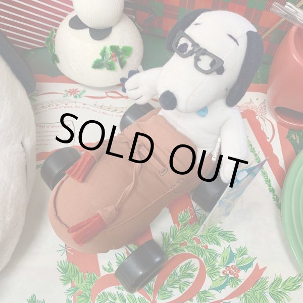 画像1: USA　vintage/ヴィンテージ　SNOOPY　スヌーピー　PUTT PUPS  タグ付きシューズカー　アプローズ社　 (1)