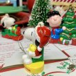 画像6: USA　VINTAGE/ヴィンテージ　SNOOPY　スヌーピー　オーナメント　Christmas Wish クリスマス　PVCフィギュア (6)