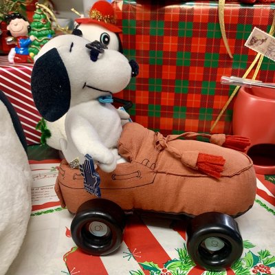 画像2: USA　vintage/ヴィンテージ　SNOOPY　スヌーピー　PUTT PUPS  タグ付きシューズカー　アプローズ社　